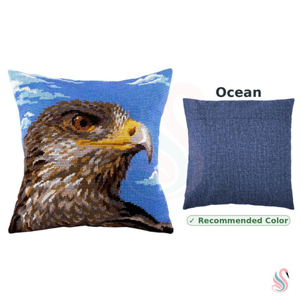 Needlepoint Pillow Kit "Eagle"