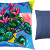 Needlepoint Pillow Kit "Cyclamen"
