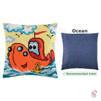 Kit + backing Ocean