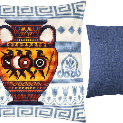 Needlepoint Pillow Kit "Troy"