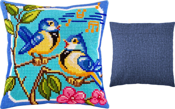 Cross Stitch Pillow Kit 