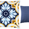 Cross Stitch Pillow Kit "Tiara"