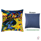 Kit + backing Ocean