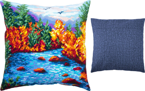 Needlepoint Pillow Kit 