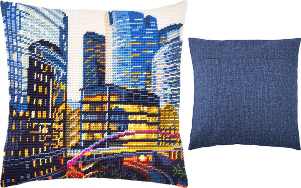 Needlepoint Pillow Kit 