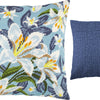 Needlepoint Pillow Kit "White Lilies"