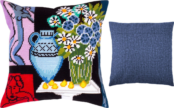 Needlepoint Pillow Kit 