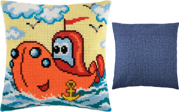 Cross Stitch Pillow Kit 