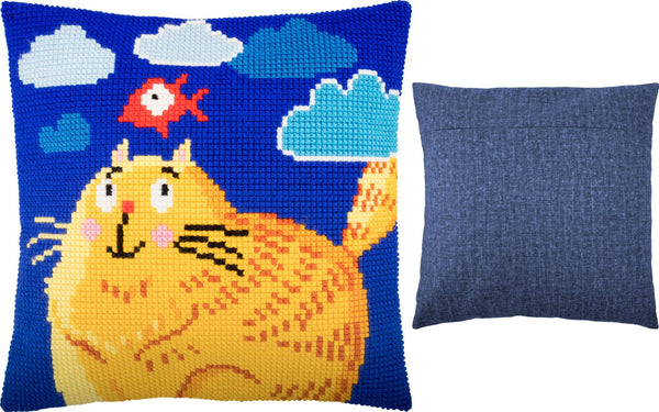 Cross Stitch Pillow Kit 