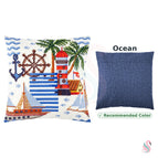 Kit + backing Ocean