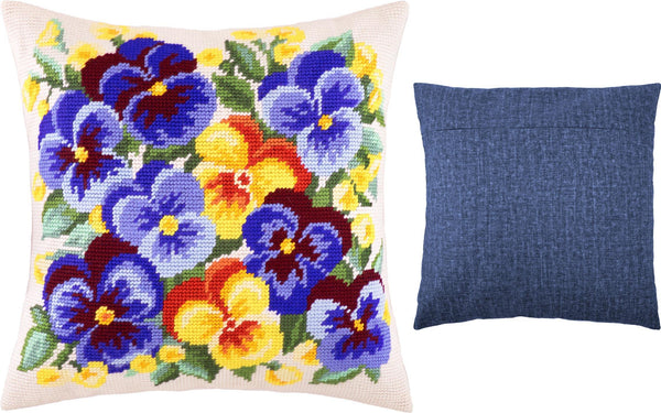 Needlepoint Pillow Kit 