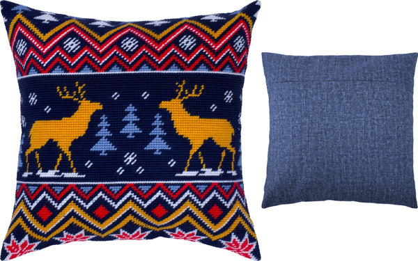 Needlepoint Pillow Kit 