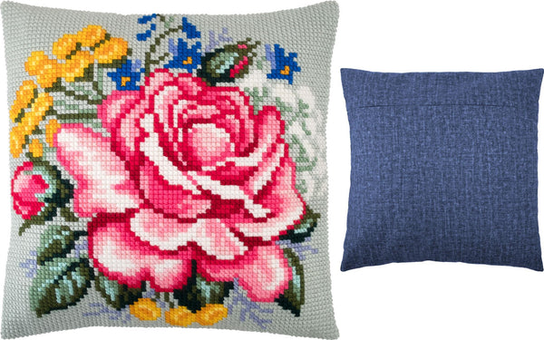 Cross Stitch Pillow Kit 