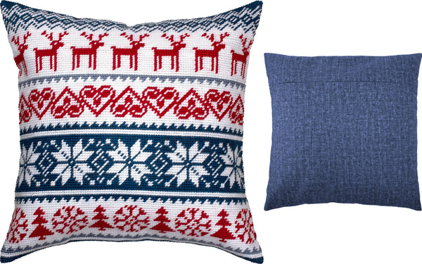 Needlepoint Pillow Kit 