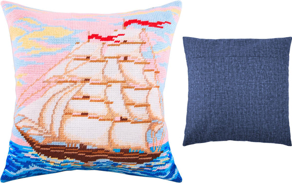 Needlepoint Pillow Kit 