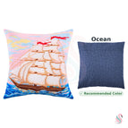 Kit + backing Ocean