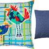 Needlepoint Pillow Kit "Hens"