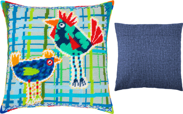 Needlepoint Pillow Kit 