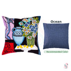 Kit + backing Ocean