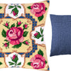 Needlepoint Pillow Kit "Roses"