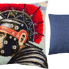 Needlepoint Pillow Kit "Roman Centurion"