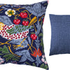 Needlepoint Pillow Kit "Strawberry Thief"