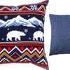 Needlepoint Pillow Kit "Winter Bears"