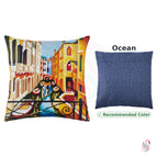 Kit + backing Ocean