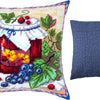 Needlepoint Pillow Kit "Still life with currants"