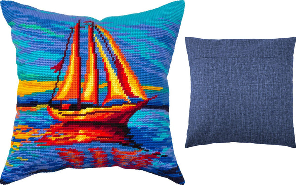 Needlepoint Pillow Kit 