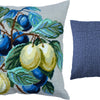 Needlepoint Pillow Kit "Plum Branches"