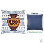Kit + backing Ocean