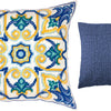 Needlepoint Pillow Kit "Porto"