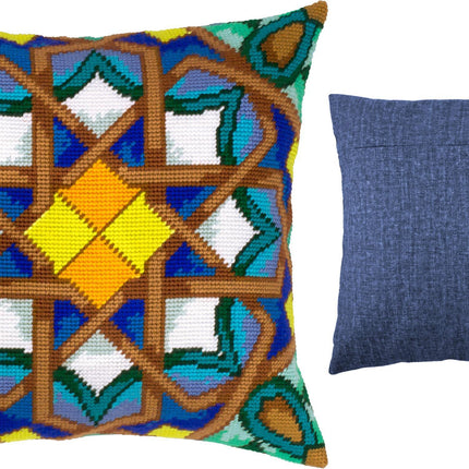 Needlepoint Pillow Kit "Marrakesh"