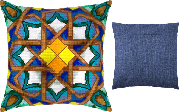 Needlepoint Pillow Kit 