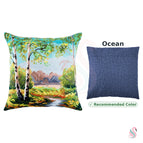 Kit + backing Ocean