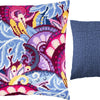 Needlepoint Pillow Kit "Violet Fairy Tale"