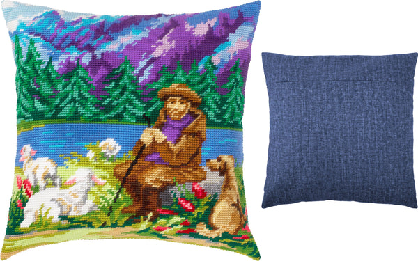 Needlepoint Pillow Kit 