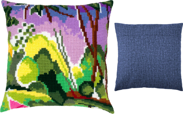 Cross Stitch Pillow Kit 