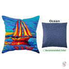 Kit + backing Ocean