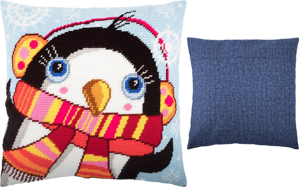 Needlepoint Pillow Kit 