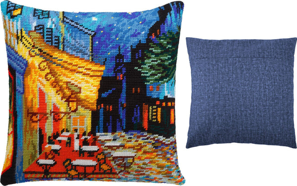 Needlepoint Pillow Kit 
