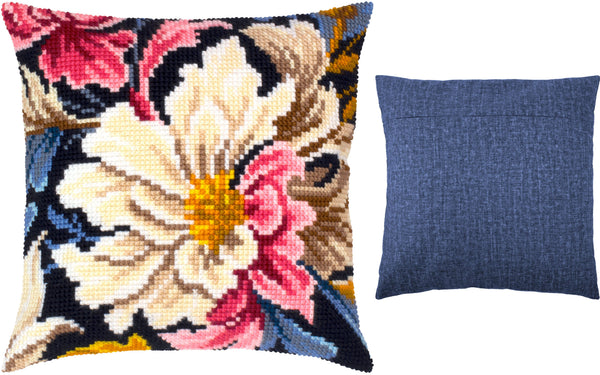 Cross Stitch Pillow Kit 