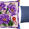 Needlepoint Pillow Kit "Anemone"