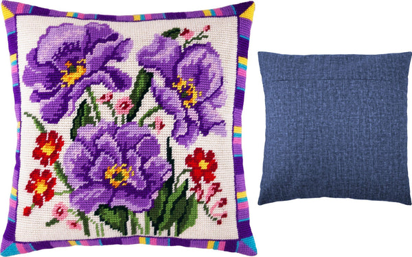 Needlepoint Pillow Kit 