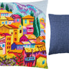Needlepoint Pillow Kit "Montenegro"