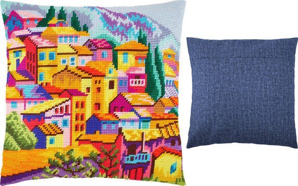 Needlepoint Pillow Kit 