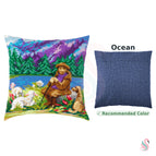 Kit + backing Ocean