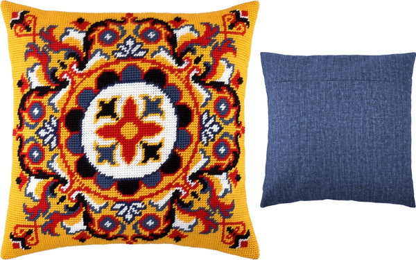 Needlepoint Pillow Kit 