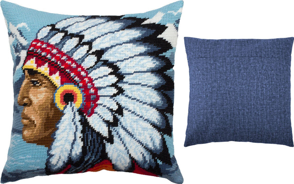 Needlepoint Pillow Kit 